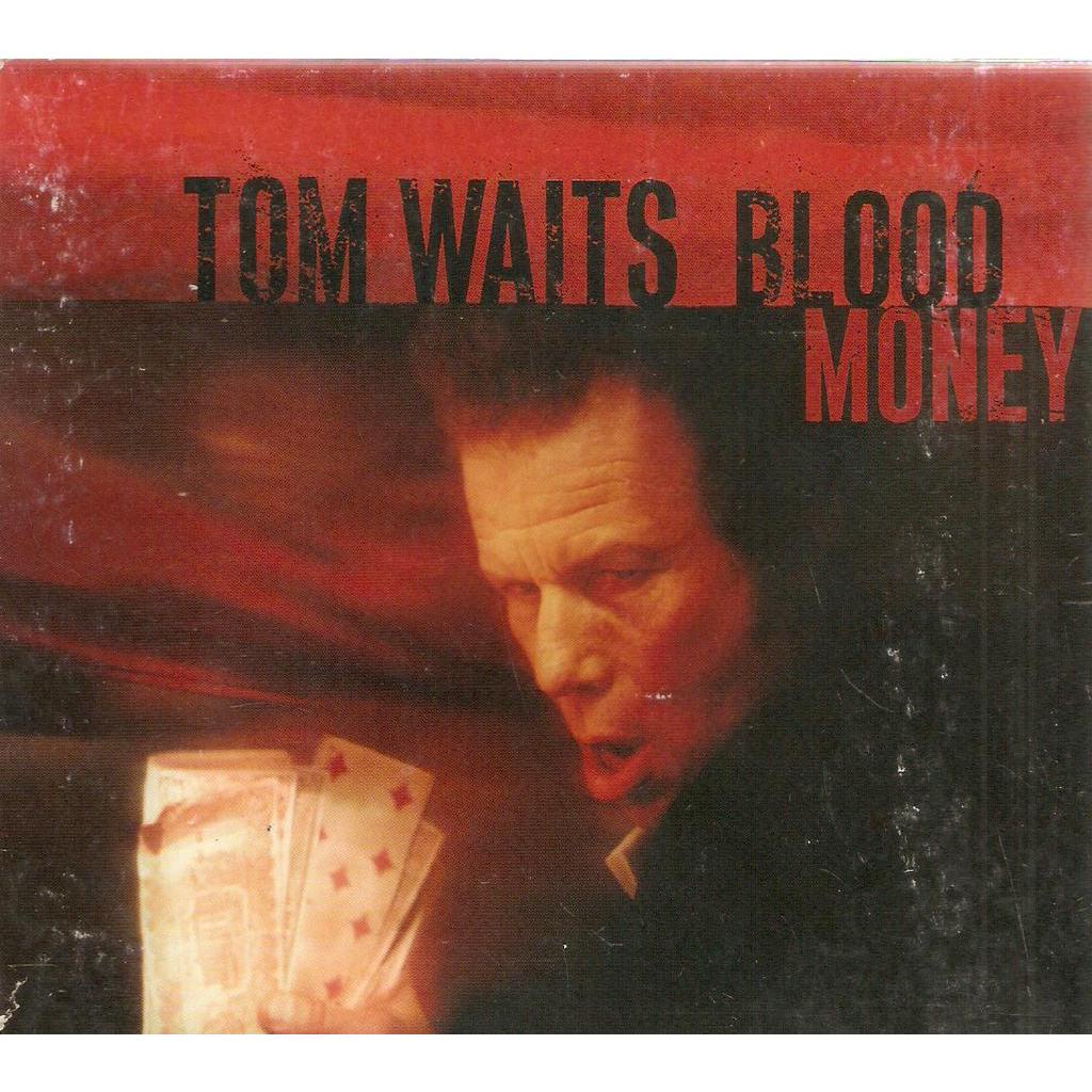 CD TOM WAITS - BLOOD MONEY (DIGIPACK)