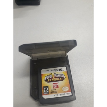 Power Rangers Samurai Nintendo Ds Dsi Campinas | Shopee Brasil