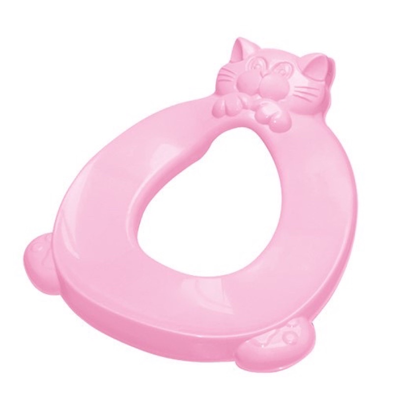 Redutor Assento Sanitario Assento Infantil Gatinho Plástico na Cor Rosa e azul em Oferta na Shopee
