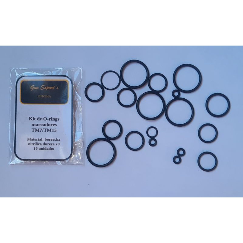 Kit Orings Marcador Bt Tm7 paintball Shopee Brasil