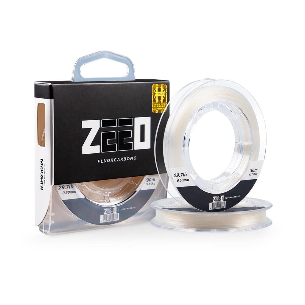 Linha Fluorcarbono ZEEO 30m Transparente Linha Para Lider