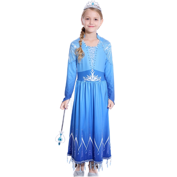 roupa da frozen elsa