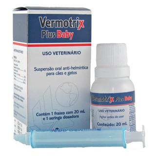 Vermotrix plus baby - 20 ml