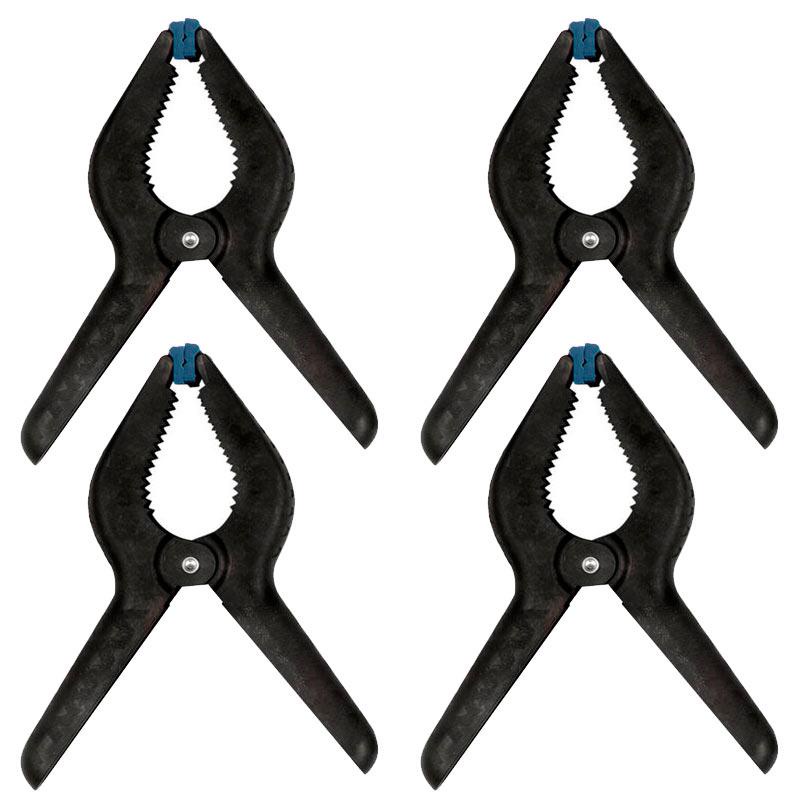 Grampo Multiuso 2 POL 50 MM Reforçado Kit com 4 Peças 7352 BRASFORT - Home & Living