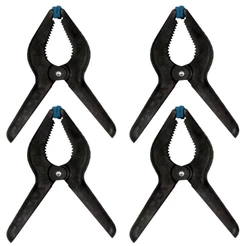Grampo Multiuso 2 POL 50 MM Reforçado Kit com 4 Peças 7352 BRASFORT