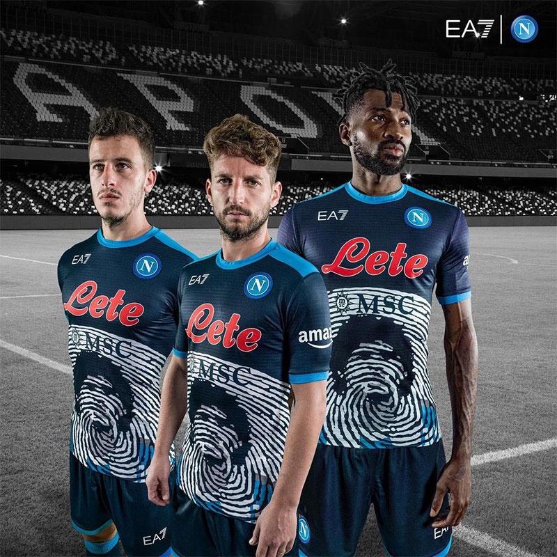 Camiseta best sale napoli 2021