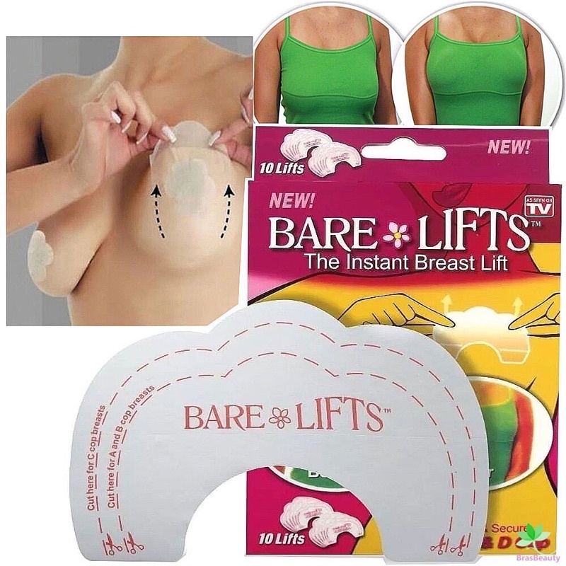 60 Sutia Adesivo Invisível 30 pares Levanta Seios /Peitos Lifts em Oferta na Shopee