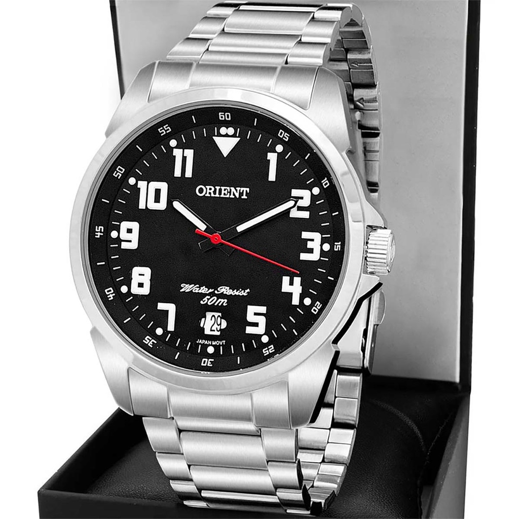 Relógio Orient Masculino A Prova D'água 50 M Original - Watches