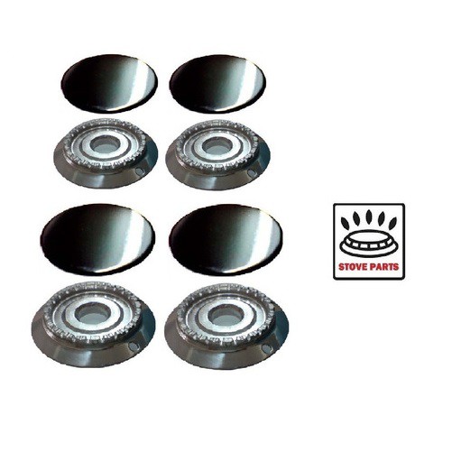 Kit Fogão Mabe  GE Dako Continental 4 Bocas (Com acendedor automático) Bacia + Espalhador