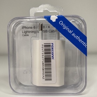 Carregador fonte IPhone foxconn Saída USB IPhone 5/SE/6/7/8/X