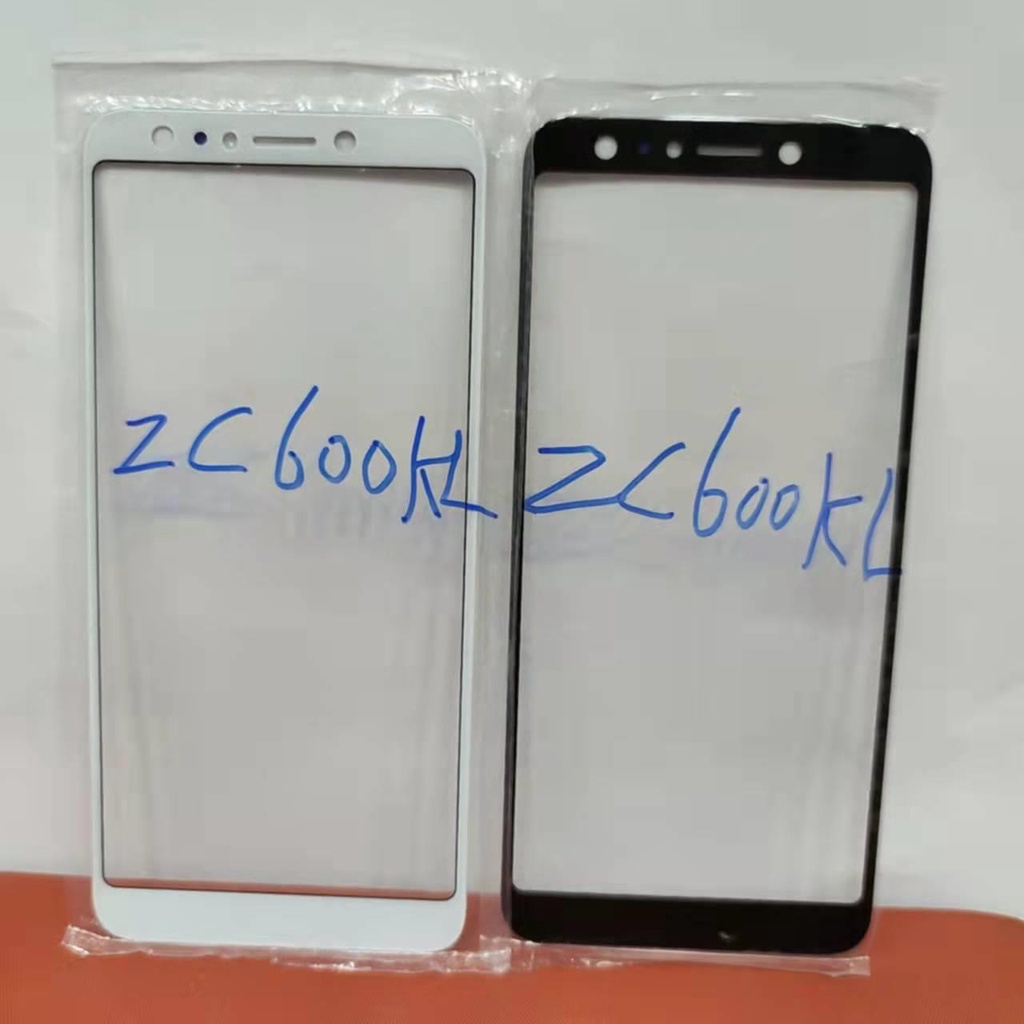 Asus Zenfone Zc600kl tela de vidro sem touch para Tela de Vidro Compatível Asus Zenfone Zc600kl. Nota: (Reparo de celular Asus vidro da tela frontal, substitua o vidro do celular)