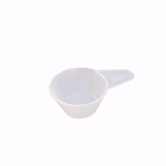 Medidor 15g Transparente 6un