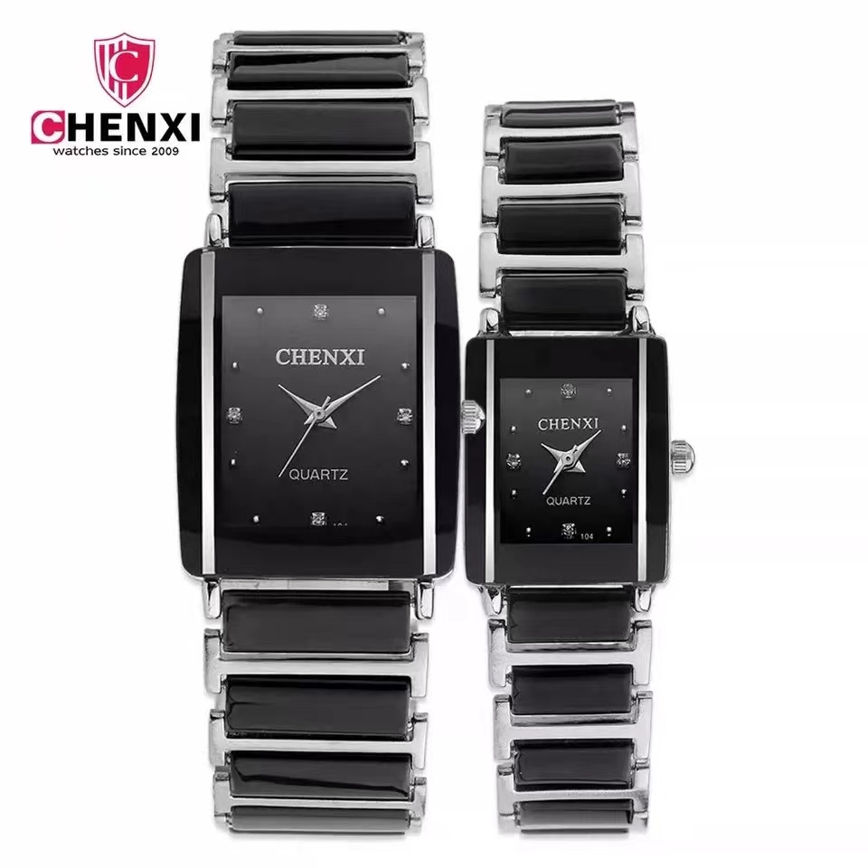 Amantes Das Mulheres Dos Homens Da Marca De Cerâmica Casual Único Relógio De Pulso De Quartzo hodinky Senhoras Baratos Assistir Relogio Feminino Montre Femme
