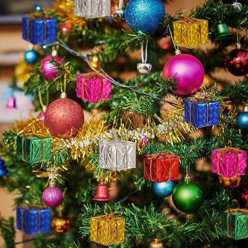 Mini Caixa de Presente 2,5cm Enfeite Árvore Natal com 12un | Shopee Brasil