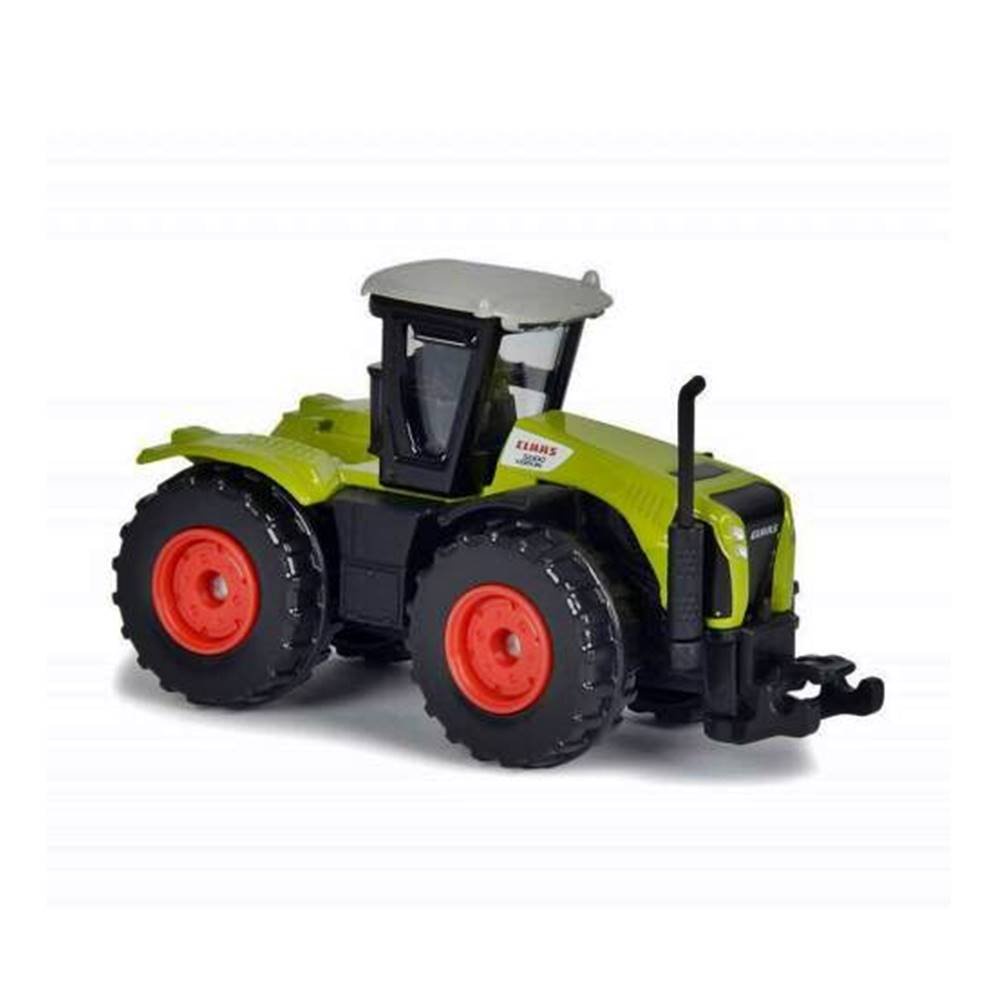 Miniatura Trator Agrícola Claas Xerion 5000 - Farm - Verde - 8,0cm - Majorette