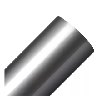 Adesivo Película Vinil Prata Tipo Inox Autocolante para Decoração de Fogão e Micro-ondas