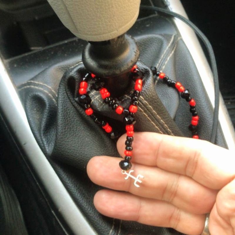 Patuá Guia de Proteção para Exu Iemanja Oxalá Carro Moto Porta Berco Umbanda