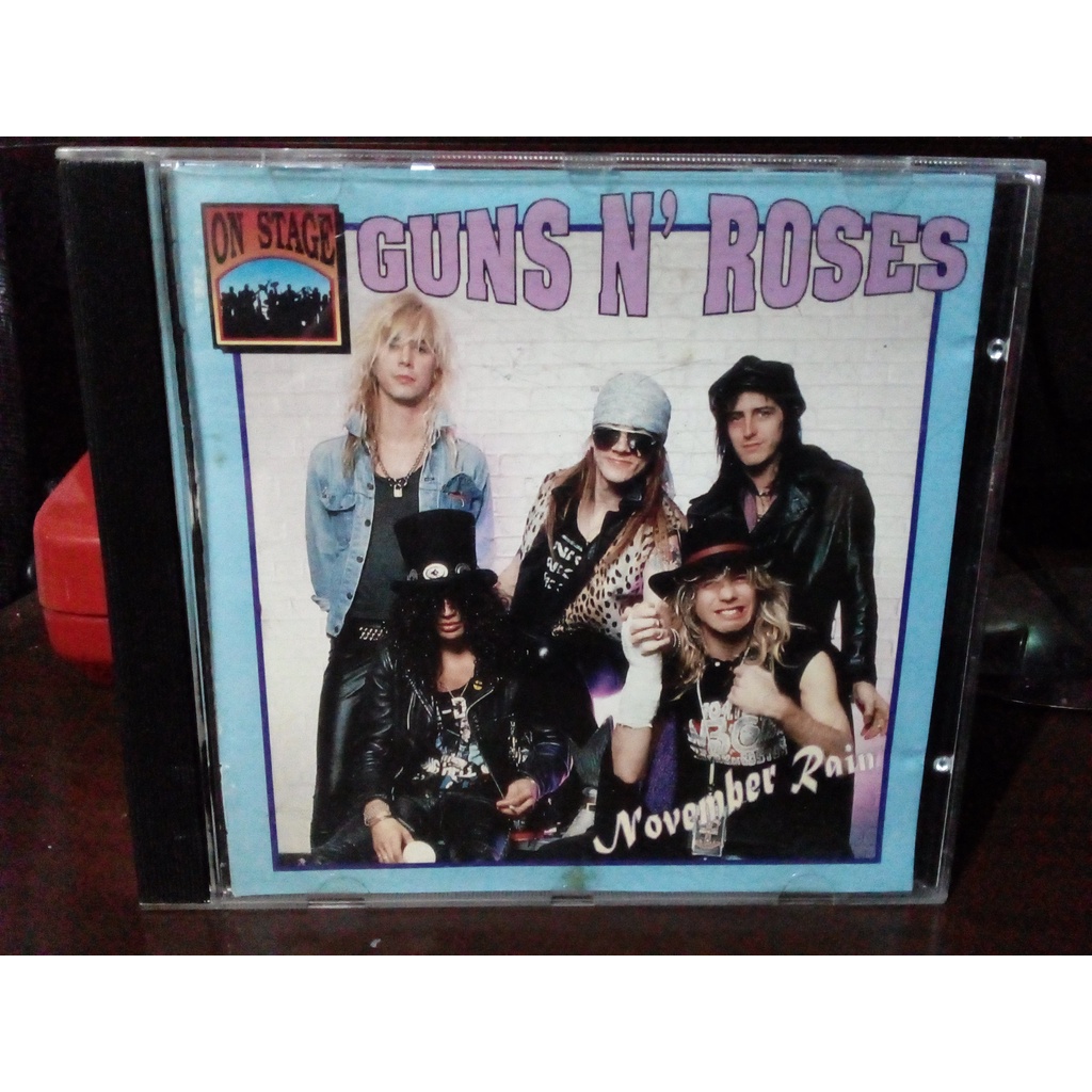Cd Guns N' Roses - November Rain - Importado - Live Raro - Ag25
