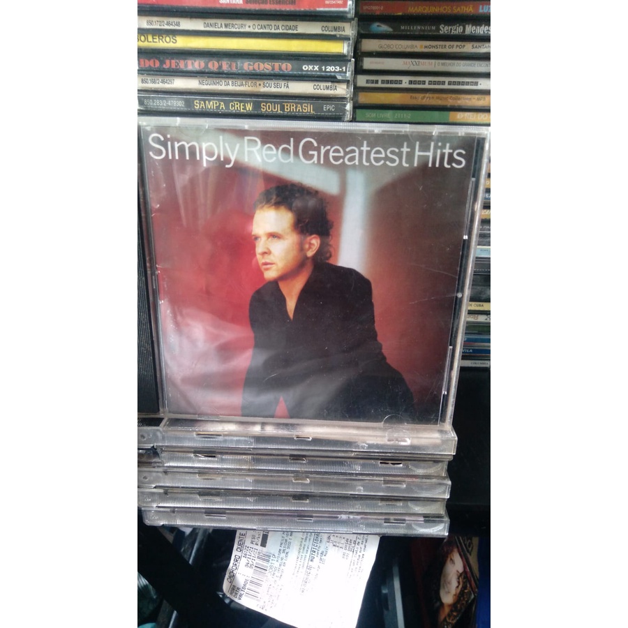 CD Simply Red Greatest Hits(1996) Warner