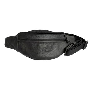 Pochete Masculina Feminina Bolsa Cintura Motoqueiro Couro legitimo