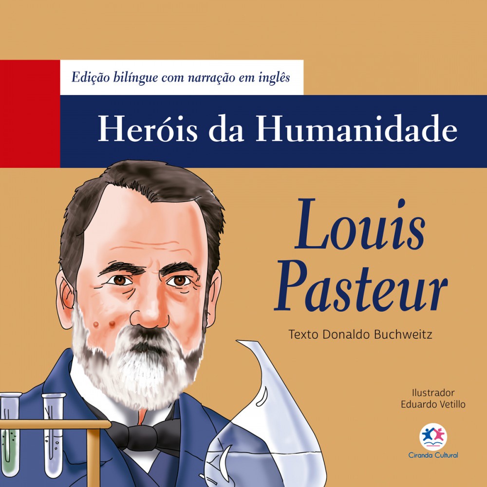 Livro - Louis Pasteur em Oferta na Shopee
