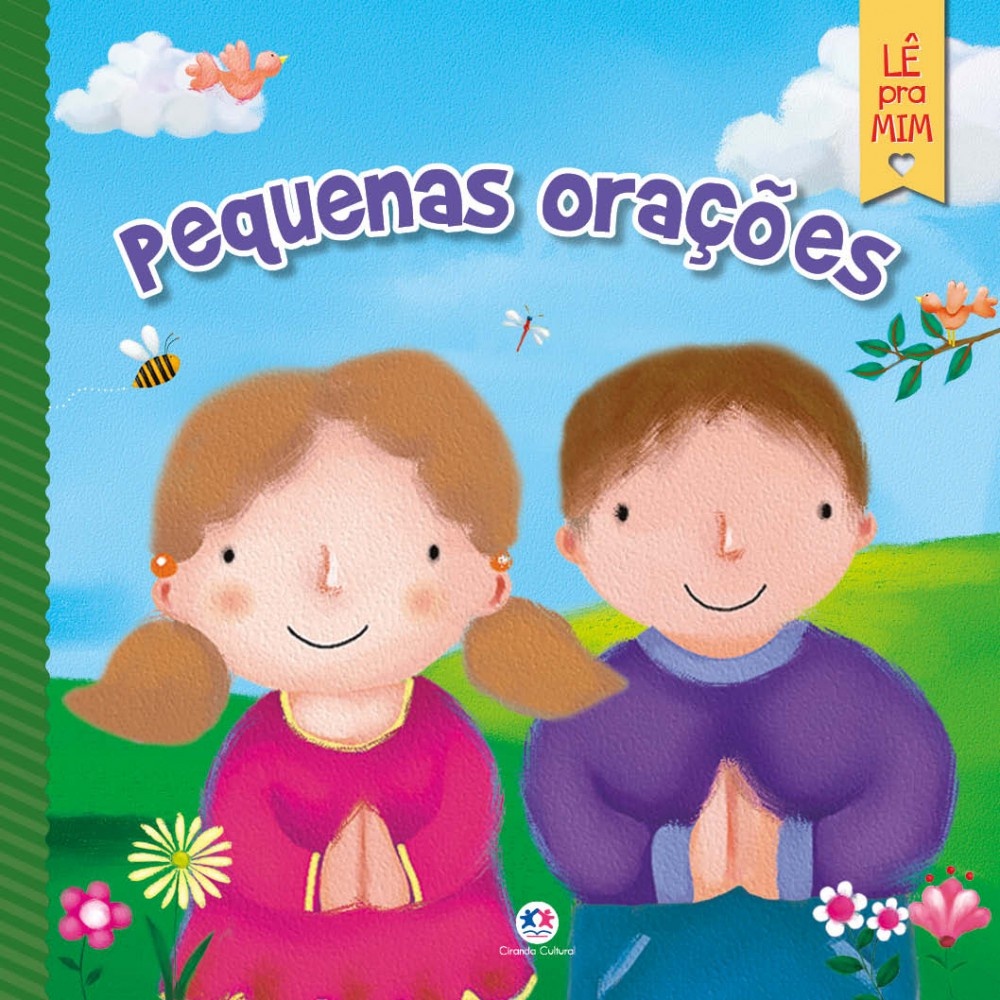 Livro Infantil - Pequenas orações Ciranda Cultural em Oferta na Shopee