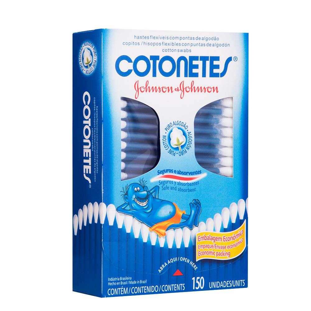 Hastes Flexíveis Cotonetes 150 Unidades - Health