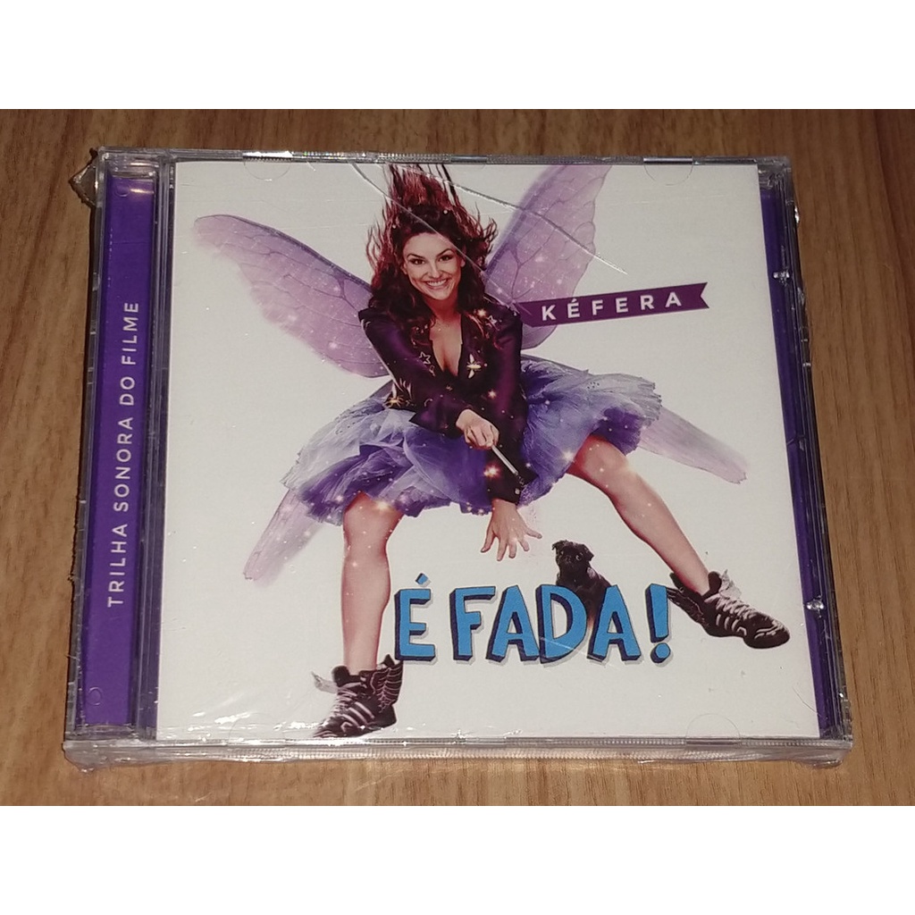 CD Lacrado Kéfera É Fada! | Trilha Sonora Nacional Kefera E Fada Anitta Ludmilla