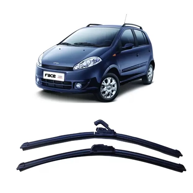 Par De Palhetas Limpador De Parabrisa Dianteiro Para Chery Face 2010 2011 2012 2013 2014 2015 2016 2017 2018 2019 2020 2021 em Oferta na Shopee