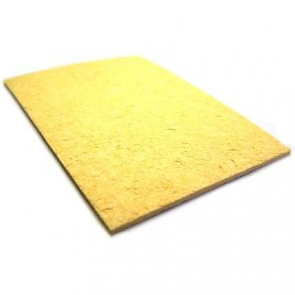 Esponja Vegetal Para Limpeza De Ferro De Solda 1 Peça 00288