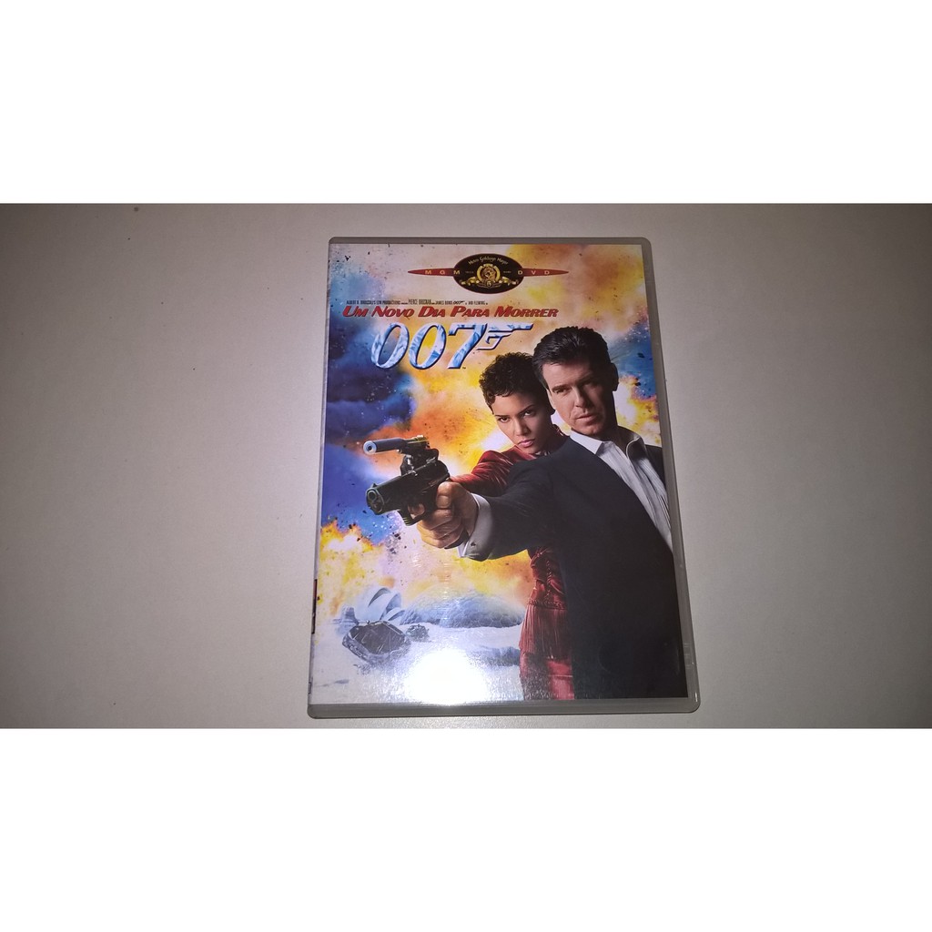 Dvd - 007 Um Novo Dia Para Morrer