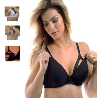Sutiã Amamentação Com Bojo Confortável em Oferta na Shopee