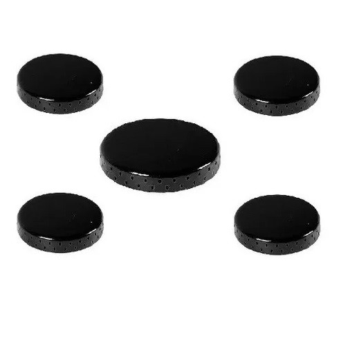 Kit Espalhador Peças Fogão Electrolux 76spb / 76lbu - 5 Bocas 4 médias  + 1 gigante em Oferta na Shopee