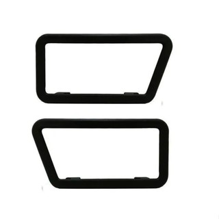 Par Moldura Maçaneta Interna Gol Santana Parati Saveiro Quadrado em Oferta na Shopee