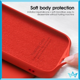 Capa Capinha Silicone Aveludada Samsung M12/M21S/M31/M42/M51