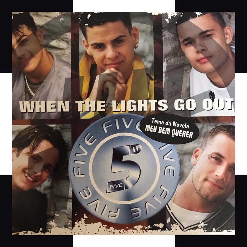 CD FIVE - WHEN THE LIGHTS GO | Shopee
