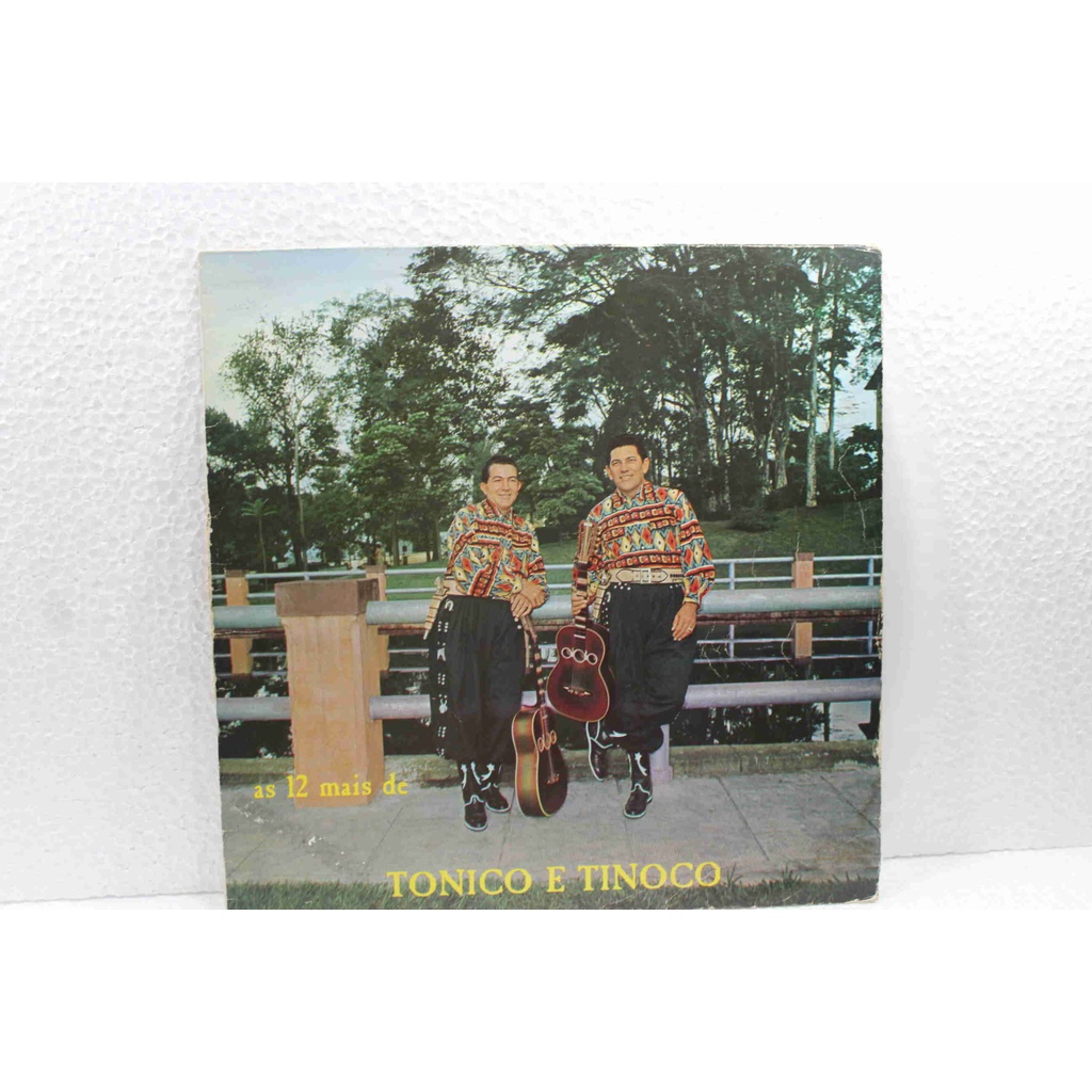 Lp Vinil - Tonico e Tinoco - As 12 Mais