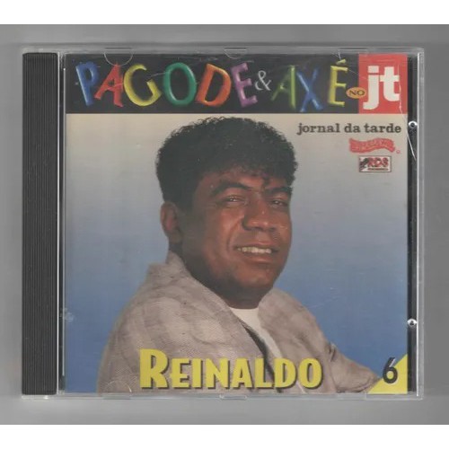 Cd Pagode E Axé No Jt - Reinaldo 6, Original ( 2625 )