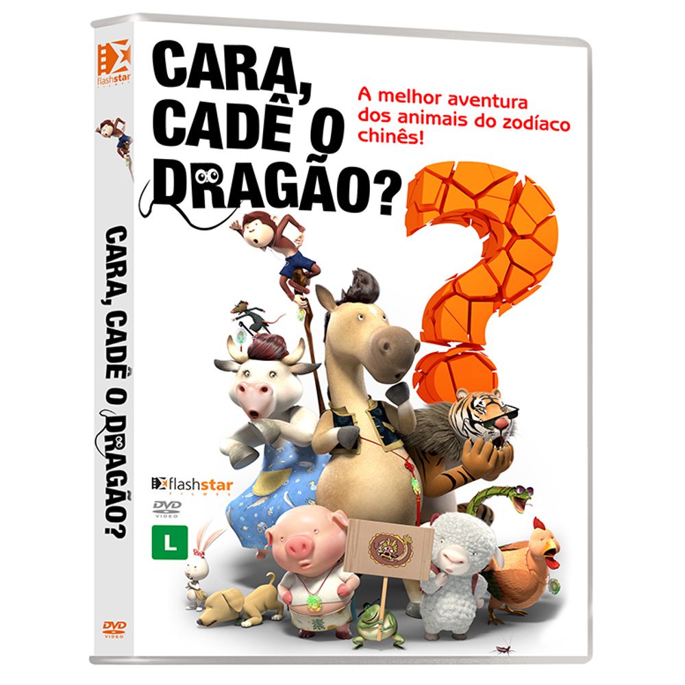 DVD - Cara Cadê o Dragão ?