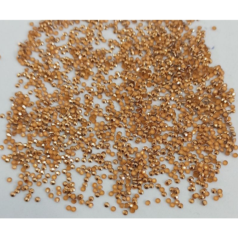 Sextavado 2mm aprox. 500pçs (Pedido minimo 5,00)artesanato/unhas em Oferta na Shopee