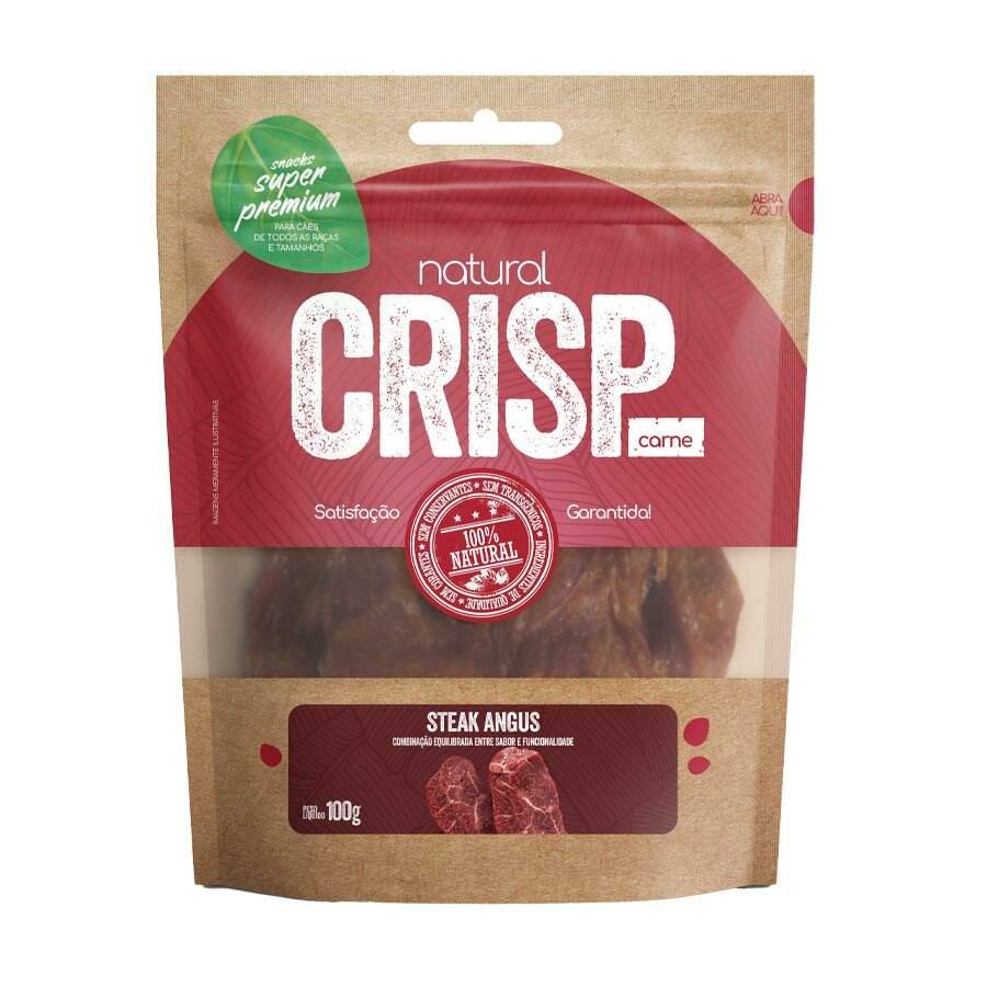 Snack Natural Crisp Angus Para Cães 100G - Pets