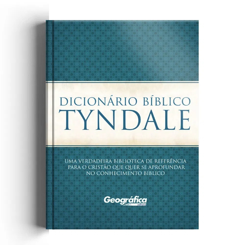 Dicionário Bíblico Tyndale - Capa Dura Azul - Books & Magazines