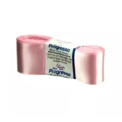 Fita de Cetim Progresso 38mm nº9 - 10m 310 Rosa Bebê - 1un