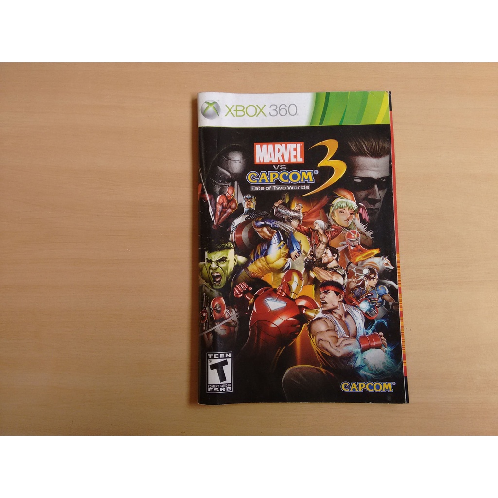 Revista Xbox 360 Marvel Vs Capcom 3 230r