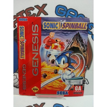 Sonic the Hedgehog SEGA Jogo Anime Periférica Nylon Impermeável