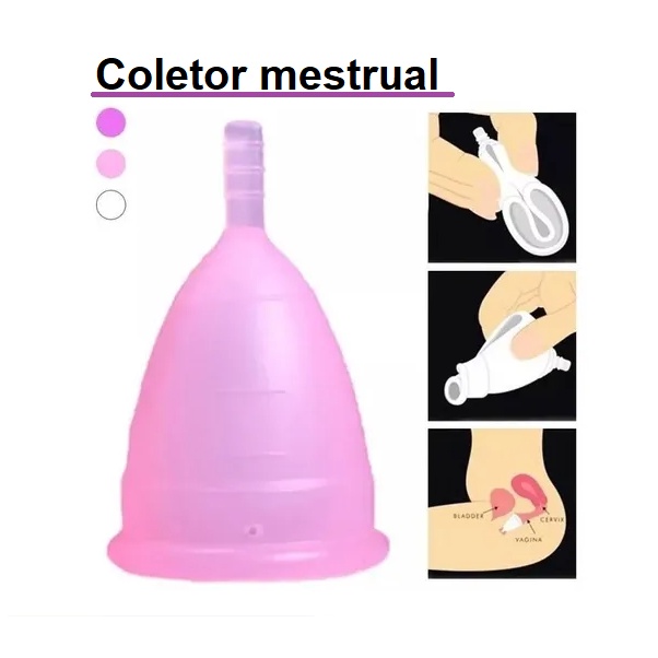 Coletor Menstrual Menstruação