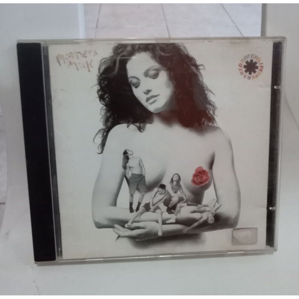 4 CDs Red Hot Chili Peppers - What Hits Importado EUA - I'm With You - Mother's Milk - Californication + DVD Live At Slane Castle