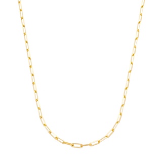Corrente Cartier Fina Amoeto Semijoia Banhado Ouro 18k