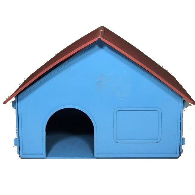 Casinha Para Hamster e Pássaros - Brinquedo Para Gaiola, Roedores e Pássaros Casinha Plástica Hamster