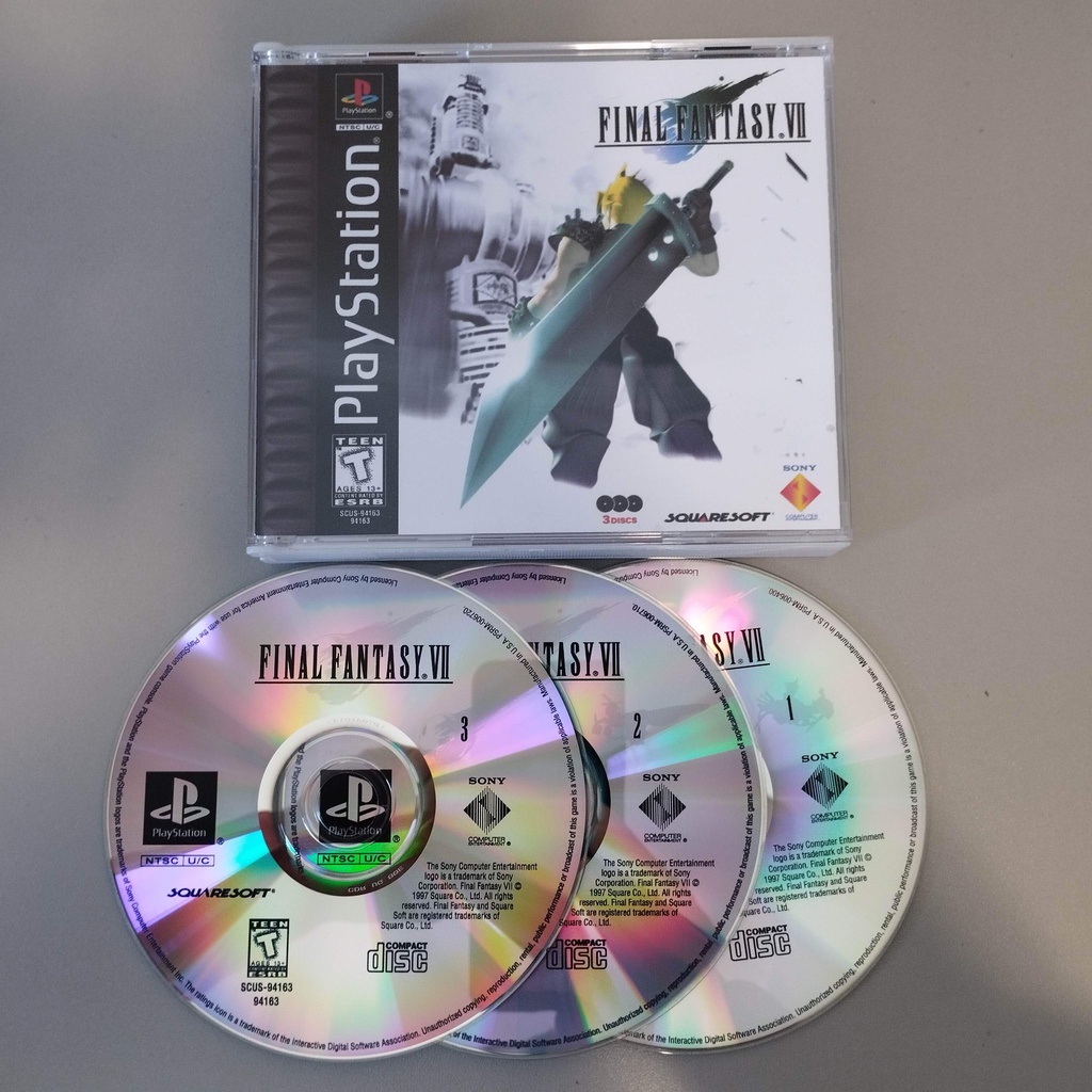 Final Fantasy 7 Playstation 1: Onde Comprar | BuscaProdutos